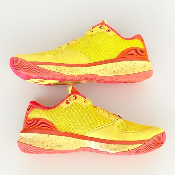 NEW BALANCE HESI LOW LETTERMAN Basketball Shoe BBHSL01 M8.5/W10 OrangeRed Yellow main image 15
